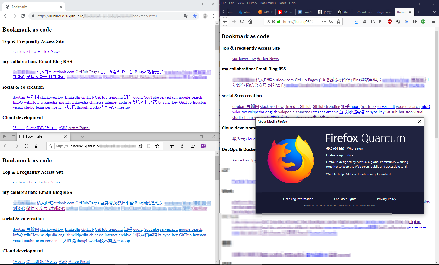 VS Code through Browser