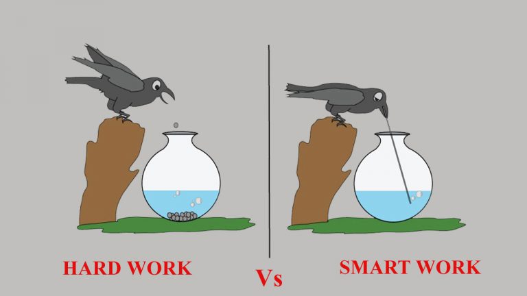 Work hard or work smart